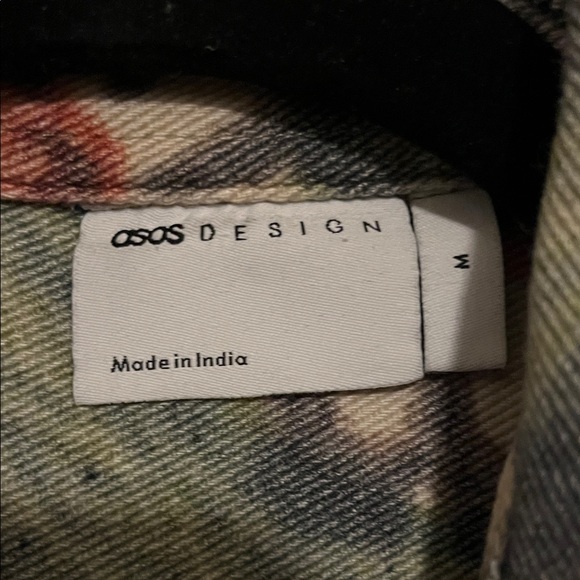 ASOS Multicolor Patterned Jacket - Picture 2 of 3